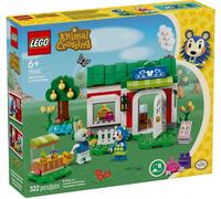LEGO - Animal Crossing - Tienda de ropa de las hermanas Manitas - 77055