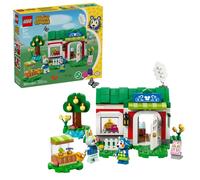 LEGO Animal Crossing Tienda de Ropa de Las Hermanas Manitas Juego de Construcción, Figuras de Erizo y Conejo de Juguete, Regalo para Niñas, Niños y Gamers del Videojuegos de 6 Años o Más 77055