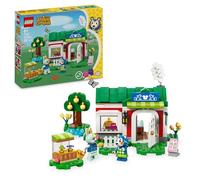LEGO Animal Crossing Tienda de Ropa de Las Hermanas Manitas Juego de Construcción, Figuras de Erizo y Conejo de Juguete, Regalo para Niñas, Niños y Gamers del Videojuegos de 6 Años o Más 77055