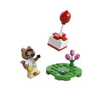 LEGO Animal Crossing Tom Nook y el Regalo con Globo 30731 33 piezas