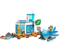 Lego animal crossing vuelo con dodo airlines aeropuerto de juguete con