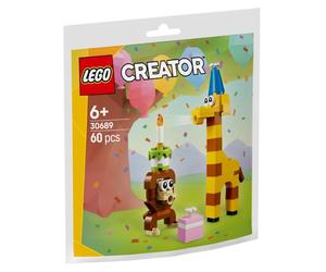 Lego animali della festa di compleanno
