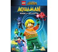 LEGO: Aquaman: Rage of Atlantis [DVD] [2018]