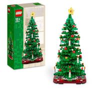 LEGO Árbol de Navidad Juguete de Construcción, Decoración Navideña para Salón o Dormitorio, Juego Imaginativo, Manualidades en Familia, Regalo para Niñas y Niños de 12 Años o Más 40573