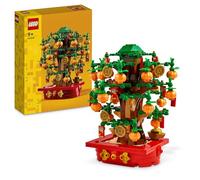LEGO Árbol del Dinero Maqueta y Juguete de Construcción, Regalo para Niños y Niñas de 9 Años o Más, Decoración por el Año Nuevo Lunar Chino, Plantas Artificiales 40648