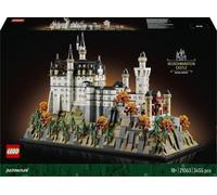 LEGO Architecture Castillo de Neuschwanstein - Maqueta DIY para Adultos Coleccionistas con Torres, Patios e Interior Detallado - Regalo de Monumento para Hombres y Mujeres - Decoración del Hogar 21063