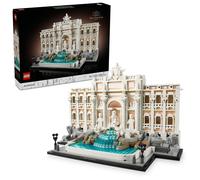 LEGO Architecture Fontana di Trevi Maqueta para Construir para Adultos, Monumento Italiano de Fuente Barroca y Minifiguras, Decoración del Hogar, Regalo para Viajeros 21062