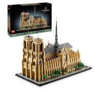 Lego Architecture Notre Dame de París Maquetas para Construir para Adultos - Set de Arquitectura de Catedral - Recuerdo de Historia de Francia 21061