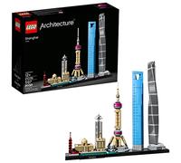 LEGO Architecture Shanghai 21039 Building Kit (597 Pieces)