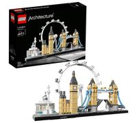 LEGO Architecture Skyline Model Building Set, Model Kit Featuring London Eye, Bi