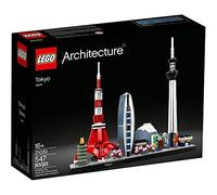 LEGO Architecture Skylines: Tokyo 21051 Building Kit, Collectible Architecture Building Set for Adults, New 2020 (547 Pieces)