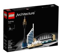 LEGO Architecture Sydney 21032 Juego de bloques de construcci n Skyline