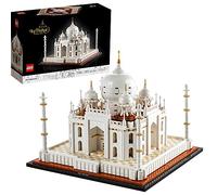 LEGO Architecture Taj Mahal (20156) Building Toy; Engaging Building Project for Adults; New 2021 (2022 Pieces)