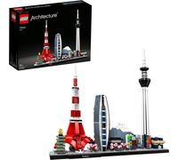 LEGO Architecture Tokyo SKYLINE Modelo 21051 Torre de bloques de construcción...