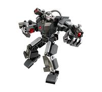 LEGO Marvel Armadura Robótica de Máquina de Guerra, Figura de Acción de Juguete con Armas: 3 Cañones Que Disparan, Personaje Superhéroe UCM, Regalo para Cinéfilos, Niños y Niñas de 6 Años o Más 76277