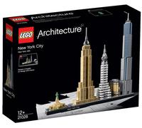 LEGO Arquitectura Nueva York Ciudad 21028 LEGO