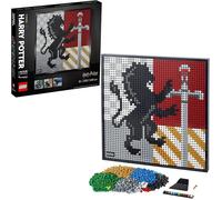 Lego Art 31201 Harry Potter Escudos De Hogwarts