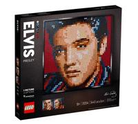 LEGO Art 31204 Elvis Presley The King Mosaic 3445 piezas nuevo sellado