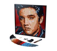 LEGO Art 31204 Elvis Presley The King Mosaic 3445 piezas NUEVO sellado de...