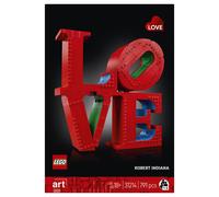 LEGO Art 31214 Amor Edad 18+ Juego De Construcción 791 Piezas