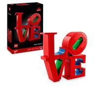 LEGO Art 31214 LOVE Set Construcción Adultos Decoración Regalo Parejas