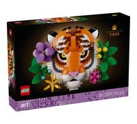 LEGO Art - Colección de vida silvestre - Tigre - 31217 nuevo