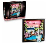 LEGO® Art Paisaje del florecimiento del cerezo japonés 31218