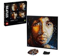LEGO Art The Beatles 31198 Collectible Building Kit; An Inspiring Art Set for Adults that Encourages Creative Building and Makes a Great Gift for Music Lovers and Beatles Fans, New 2020 (2,933 Pieces)