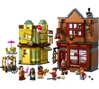 LEGO Artículos de Calidad para Quidditch y Heladería
