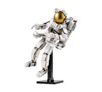 LEGO Creator 3 en 1 Astronauta Espacial de Juguete Convertible en Figura de Perro o en Maqueta de Nave de Ataque, Regalo del Espacio para Niños y Niñas de 9 Años o Más 31152