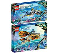 Lego Avatar 75575 Descubrimiento de Ilu & 75576 Skimwing Aventura