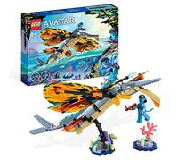 LEGO Avatar Aventura en Skimwing, Animal de Juguete, Arrecifes de Coral Pandora, Mini Figuras Jake Sully y Tonowari, Avatar: The Way of Water 75576