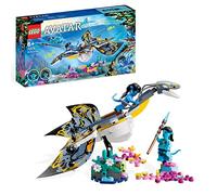 LEGO Avatar Descubrimiento del Ilu, The Way of Water, Animal de Juguete para Construir, Aventuras Submarinas, Regalo para Niños y Niñas de 8 Años o Más Fans de la Película 75575