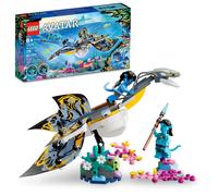 LEGO AVATAR ILU Discovery 75575 The Way of Water Movie Building Toy Ocean Ocean Ciedator submarino Figura Collectable Idea de exhibicin para nios y