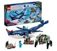 LEGO Avatar Payakan el Tulkun y Crabsuit, Juguete de Construcción con Animal y Vehículo, Película The Way of Water, Aventuras Submarinas en Pandora, Regalo para Niños y Niñas de 9 Años o Más 75579