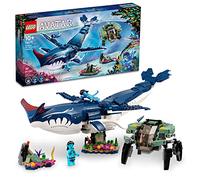 LEGO Avatar: The Way of Water Payakan The Tulkun & Crabsuit 75579, juego de juguetes de construcción, película océano submarino con figura de criatura marina similar a ballena