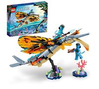 LEGO Avatar: The Way of Water Skimwing Adventure 75576 - Juego de juguetes de construcción para niños, niños y niñas a partir de 8 años (259 piezas)
