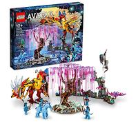 LEGO Avatar Toruk Makto & Tree of Souls 75574 - Juego de construcción inspirado en la película con minifiguras de Jake Sully y Neytiri, figura de animal Direhorse, aventura Pandora que brilla en la