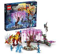 LEGO Set Toruk Makto y Árbol de las Almas con Direhorse, figuras Jake Sully y Neytiri 75574