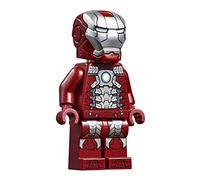 LEGO Avengers Endgame Iron Man Mark 5 Armor Minifigure 76125 Mini Fig
