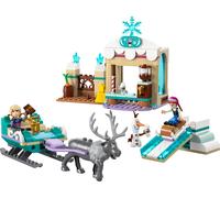 LEGO Aventura en Trineo de Anna