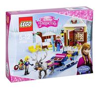 LEGO - Aventura en Trineo de Anna y Kristoff, Multicolor (41066)