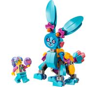LEGO DREAMZzz Aventuras de Bunchu: Animales Creativos, Conejo de Peluche para Reconstruir 20 en 1, Tiburón, Elefante, Tortuga de Juguete y Más, Regalo para Niñas de 7 Años, Minifigura de Izzie 71488