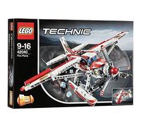 LEGO - Avión de extinción de Incendios, Multicolor (42040)