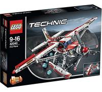 LEGO - Avión de extinción de Incendios, Multicolor (42040)