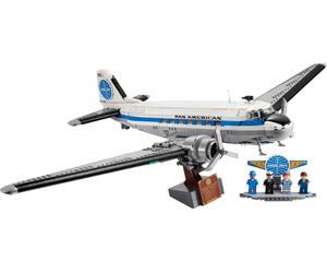 LEGO Avión de Pasajeros Douglas DC-3 de PAN AM