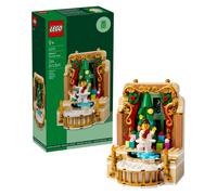 LEGO Bailarina de temporada y Cascanueces Navidad Promocional Set 40701