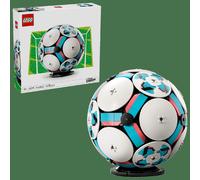 LEGO Set Balón de Fútbol 43019 - Maqueta 3D estadio interactivo, 1498 piezas, 10+