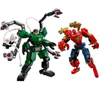 LEGO Batalla de Armaduras Robóticas: Spider-Man vs. Doc Ock