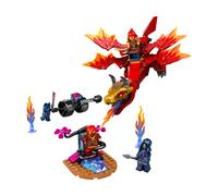 LEGO Batalla del Dragón Fuente de Kai